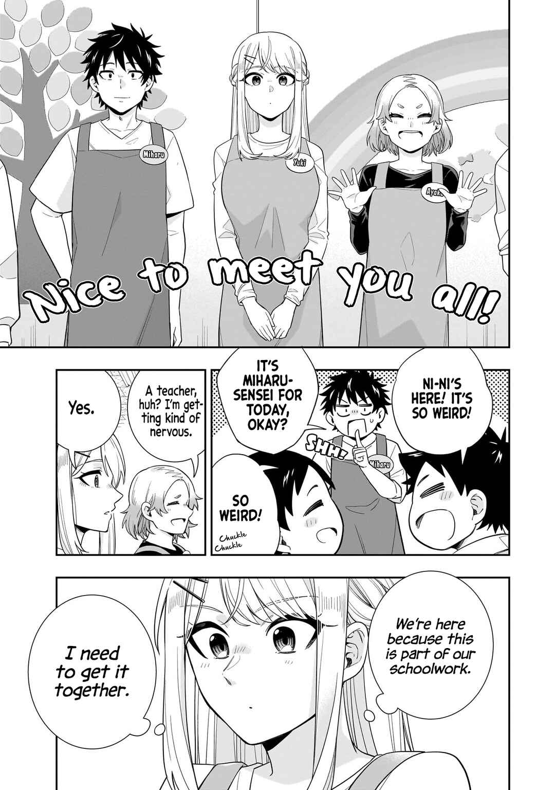 Page 4 Chapter 25 Koori no Hime wa Chiisana Hidamari de Tokasaretai