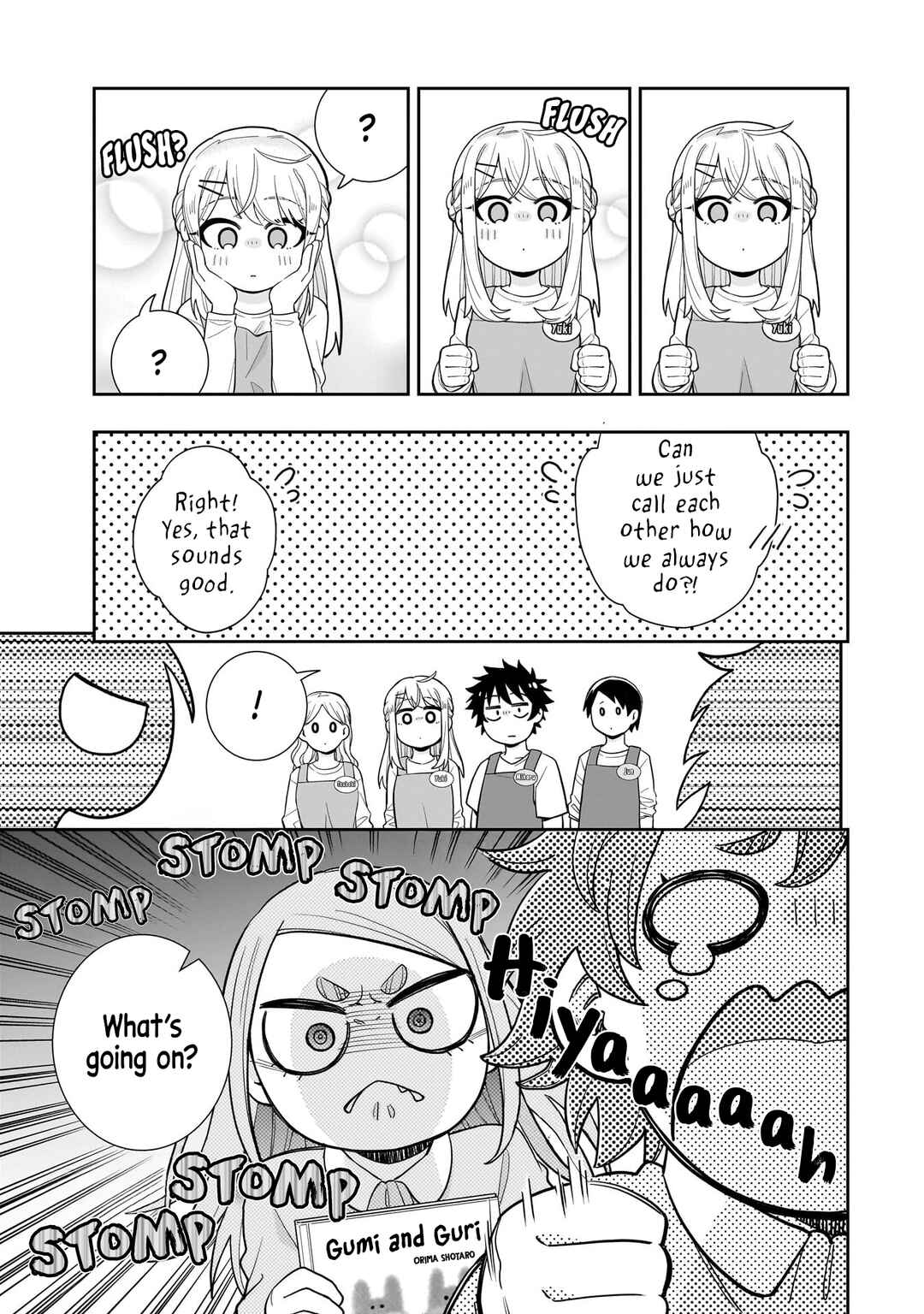 Page 8 Chapter 25 Koori no Hime wa Chiisana Hidamari de Tokasaretai