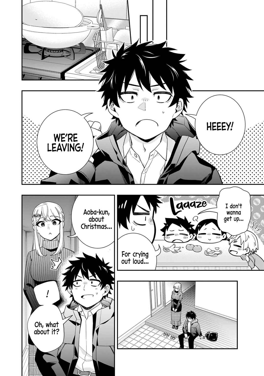 Page 11 Chapter 30 Koori no Hime wa Chiisana Hidamari de Tokasaretai