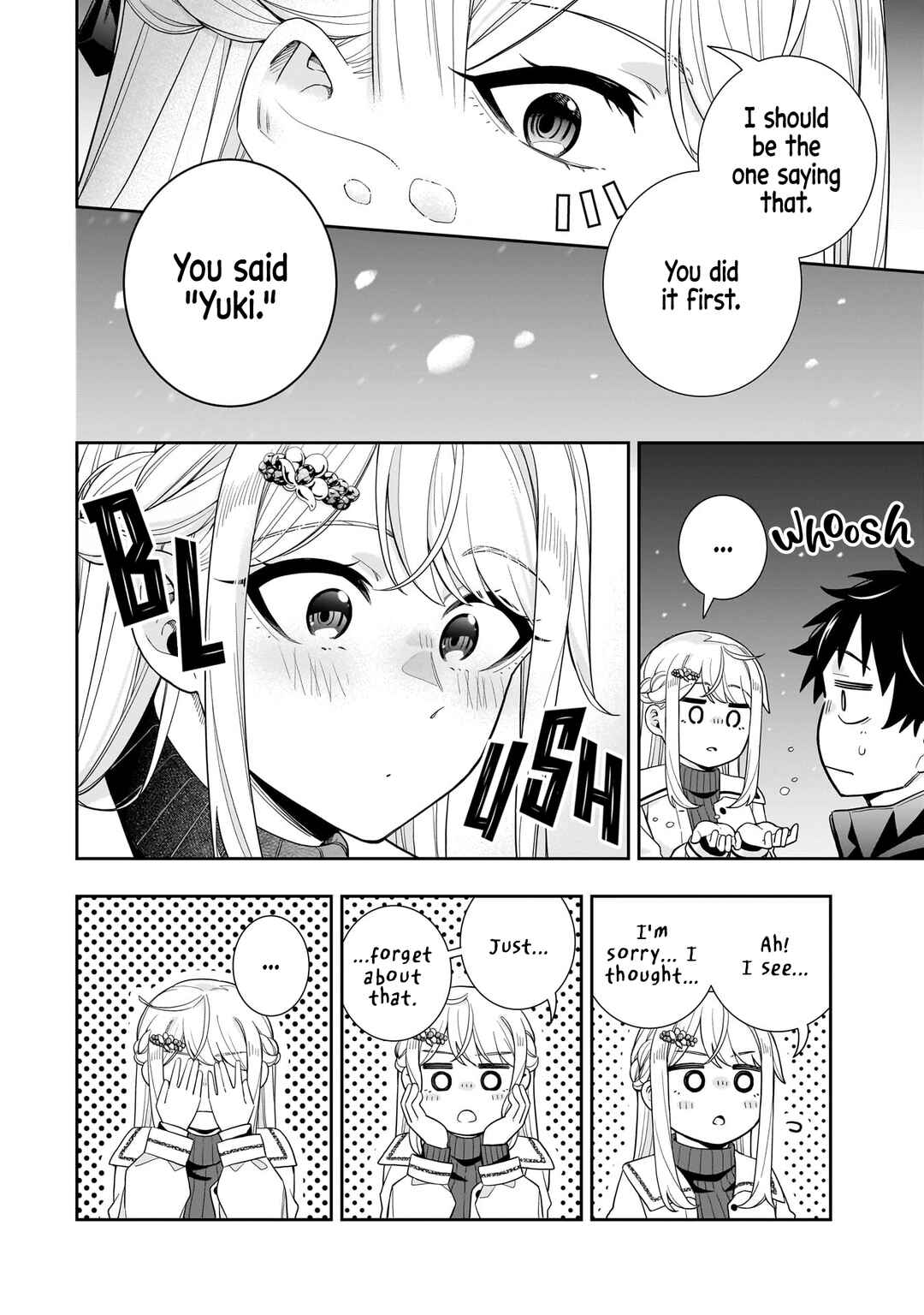 Page 15 Chapter 30 Koori no Hime wa Chiisana Hidamari de Tokasaretai