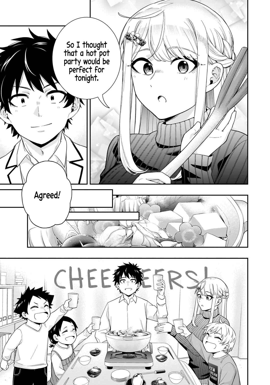 Page 8 Chapter 30 Koori no Hime wa Chiisana Hidamari de Tokasaretai