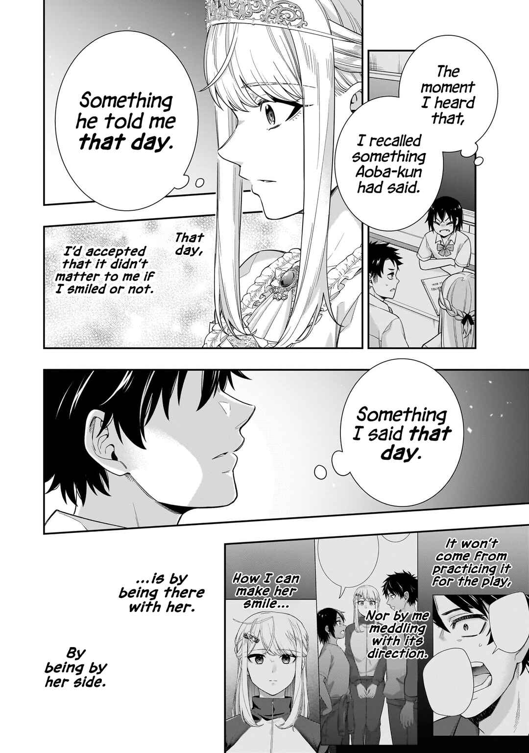 Page 19 Chapter 21 Koori no Hime wa Chiisana Hidamari de Tokasaretai