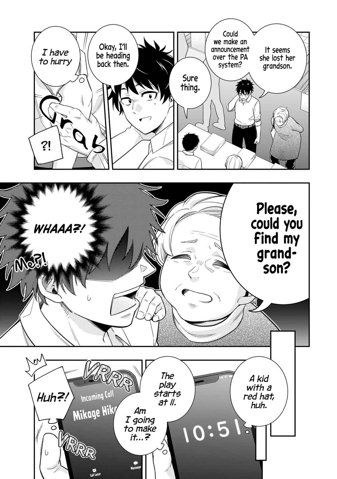 Page 6 Chapter 21 Koori no Hime wa Chiisana Hidamari de Tokasaretai