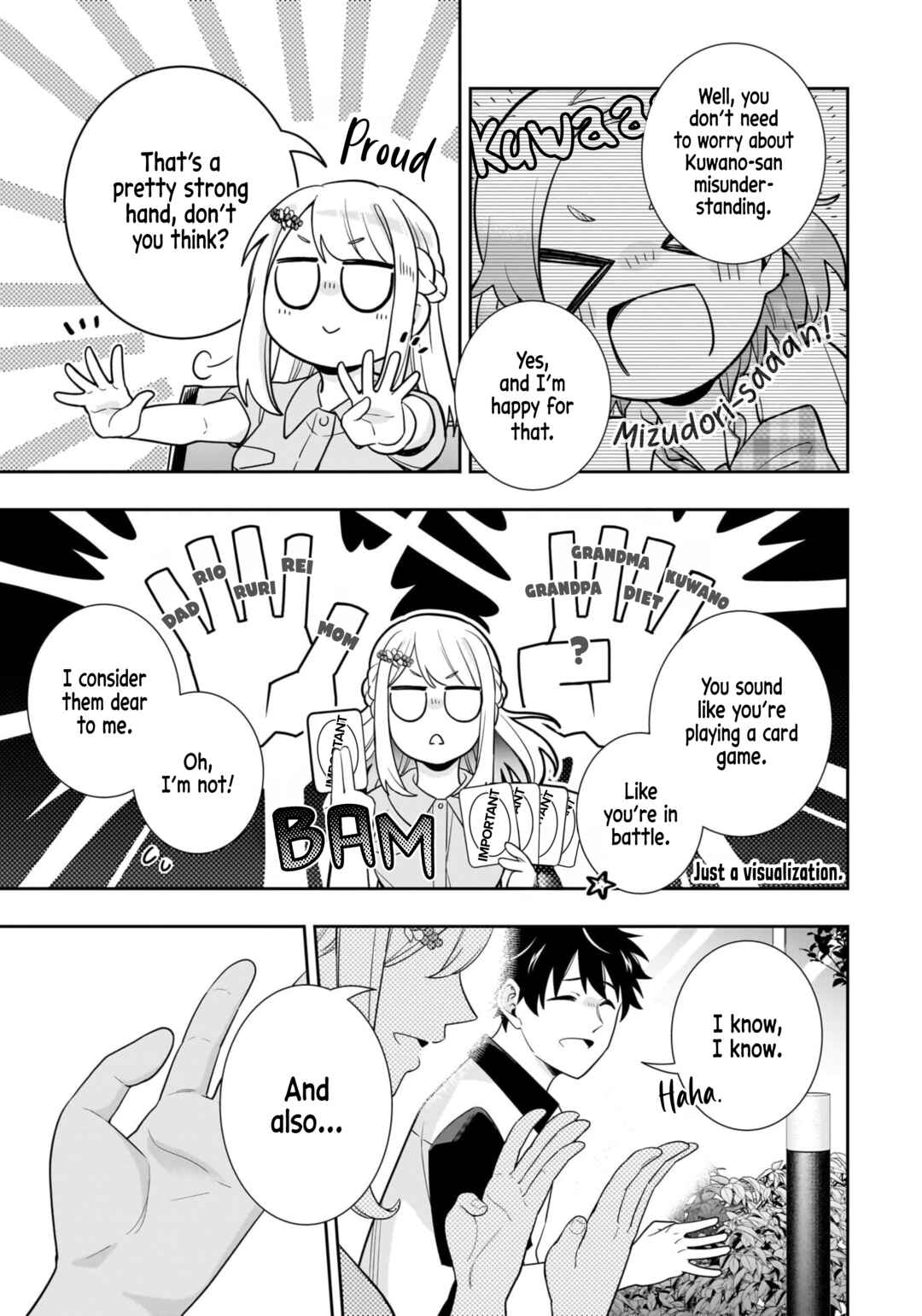 Page 16 Chapter 16 Koori no Hime wa Chiisana Hidamari de Tokasaretai