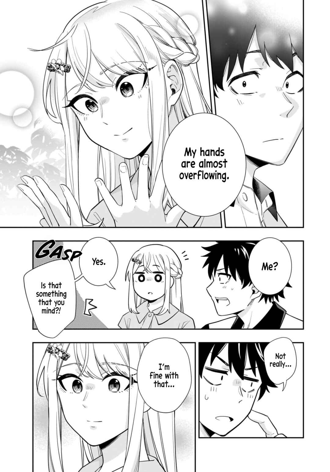 Page 18 Chapter 16 Koori no Hime wa Chiisana Hidamari de Tokasaretai