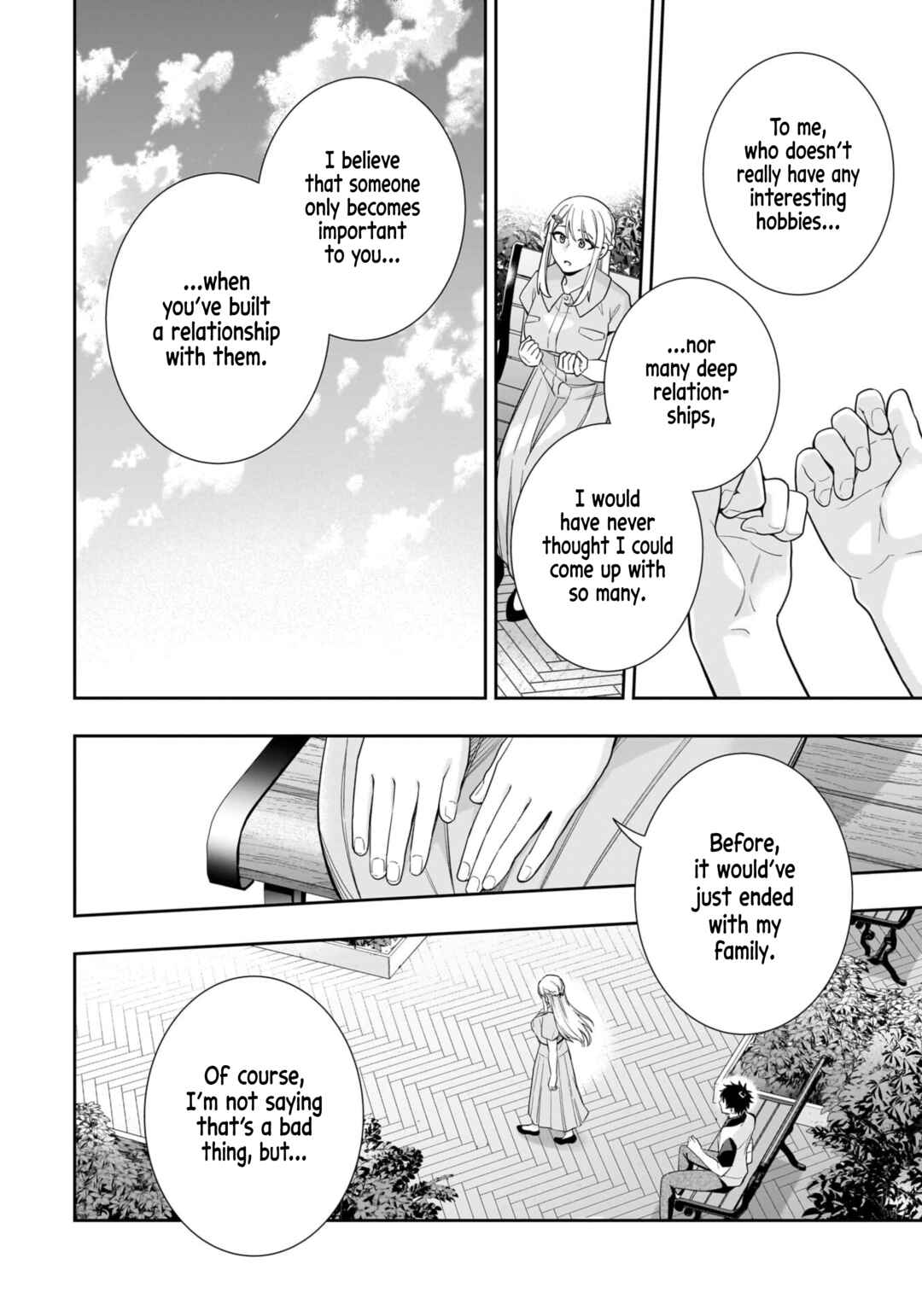 Page 19 Chapter 16 Koori no Hime wa Chiisana Hidamari de Tokasaretai
