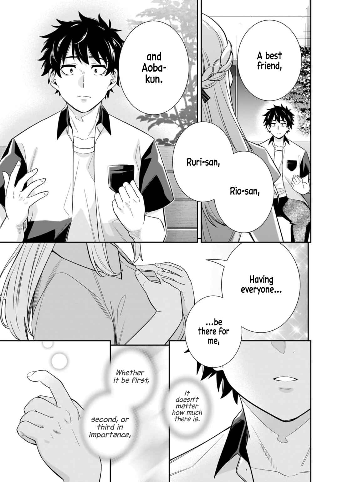 Page 20 Chapter 16 Koori no Hime wa Chiisana Hidamari de Tokasaretai