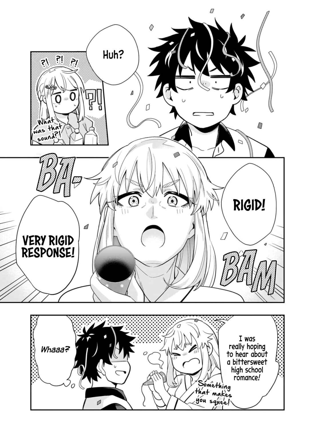 Page 8 Chapter 16 Koori no Hime wa Chiisana Hidamari de Tokasaretai