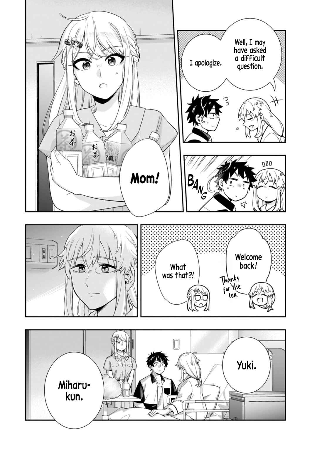 Page 9 Chapter 16 Koori no Hime wa Chiisana Hidamari de Tokasaretai