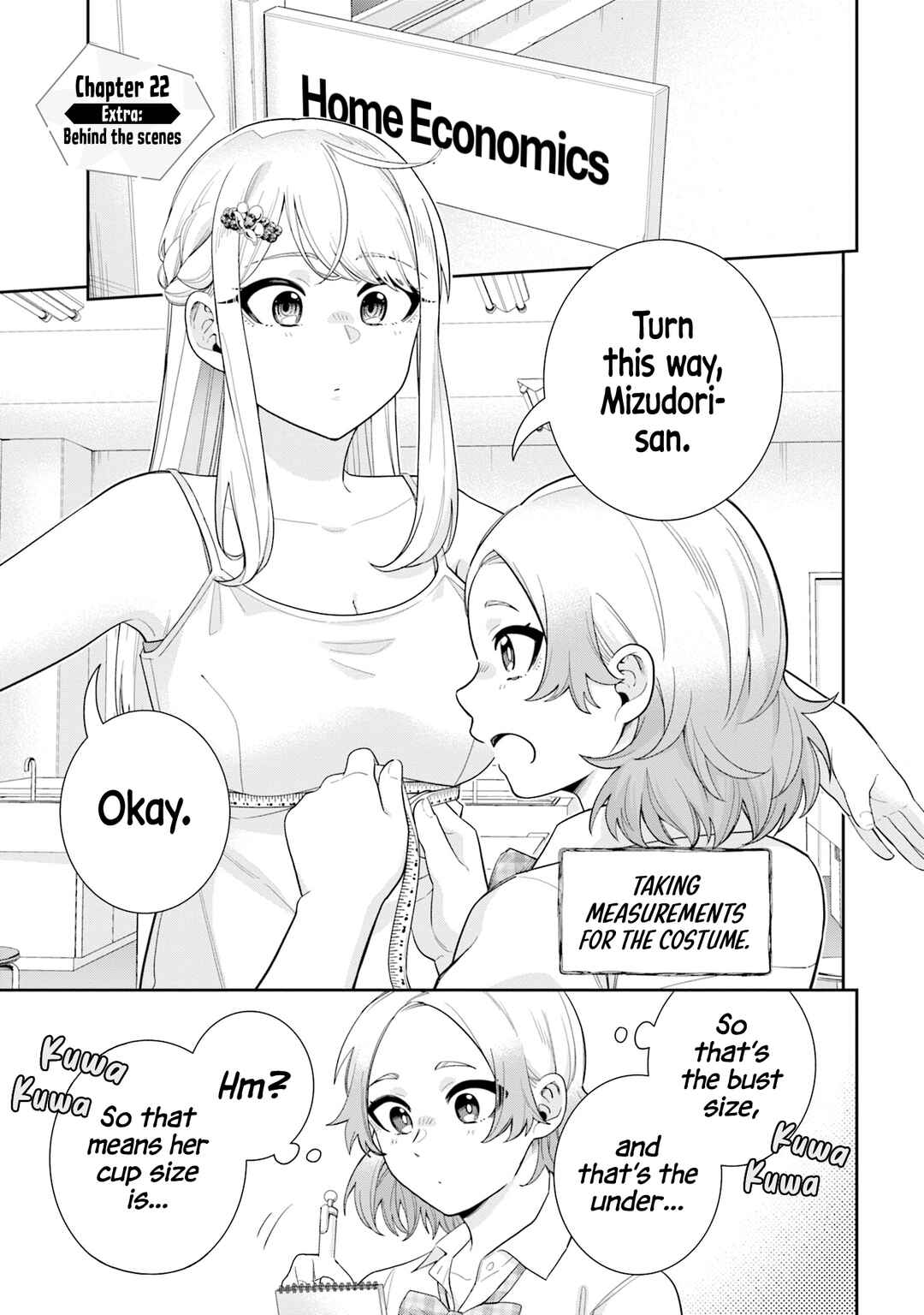 Page 1 Chapter 22.5 Koori no Hime wa Chiisana Hidamari de Tokasaretai