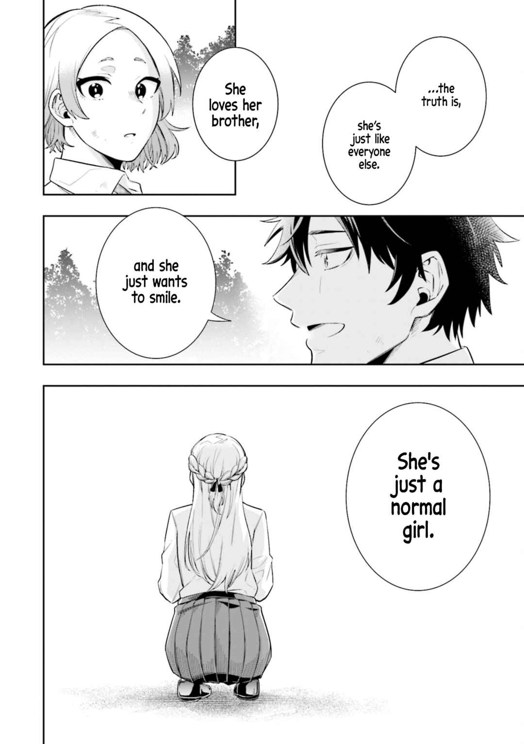 Page 16 Chapter 4 Koori no Hime wa Chiisana Hidamari de Tokasaretai