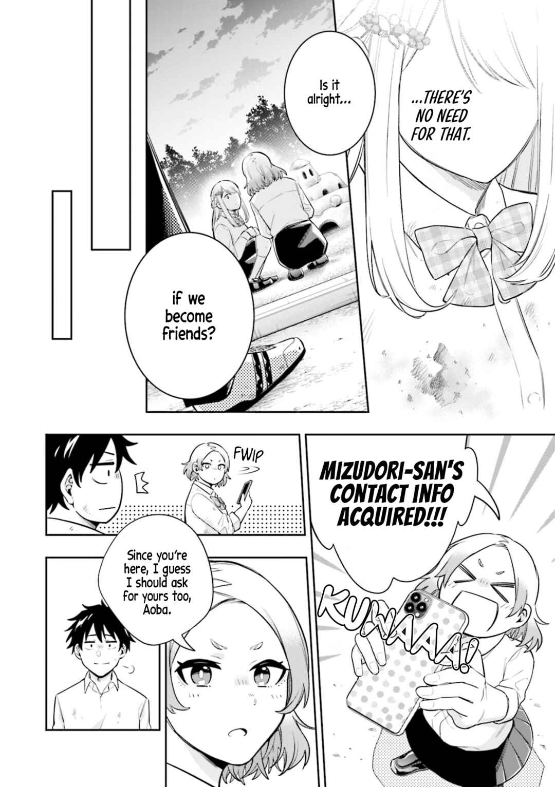Page 18 Chapter 4 Koori no Hime wa Chiisana Hidamari de Tokasaretai
