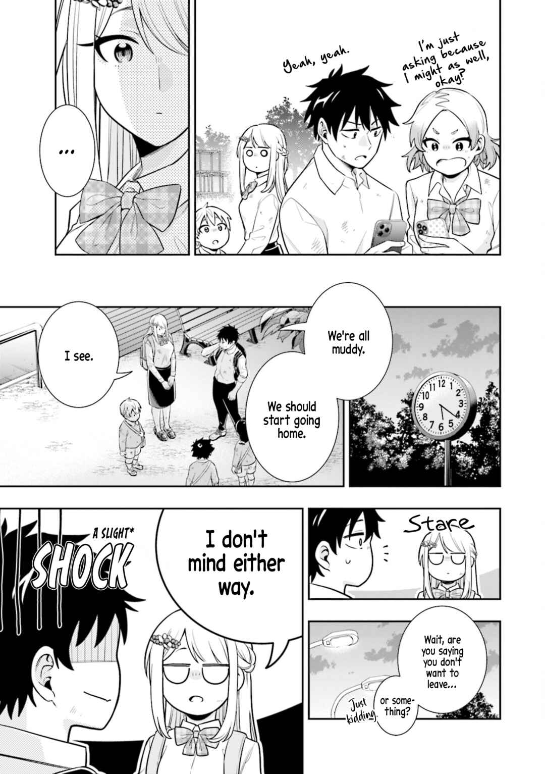 Page 19 Chapter 4 Koori no Hime wa Chiisana Hidamari de Tokasaretai