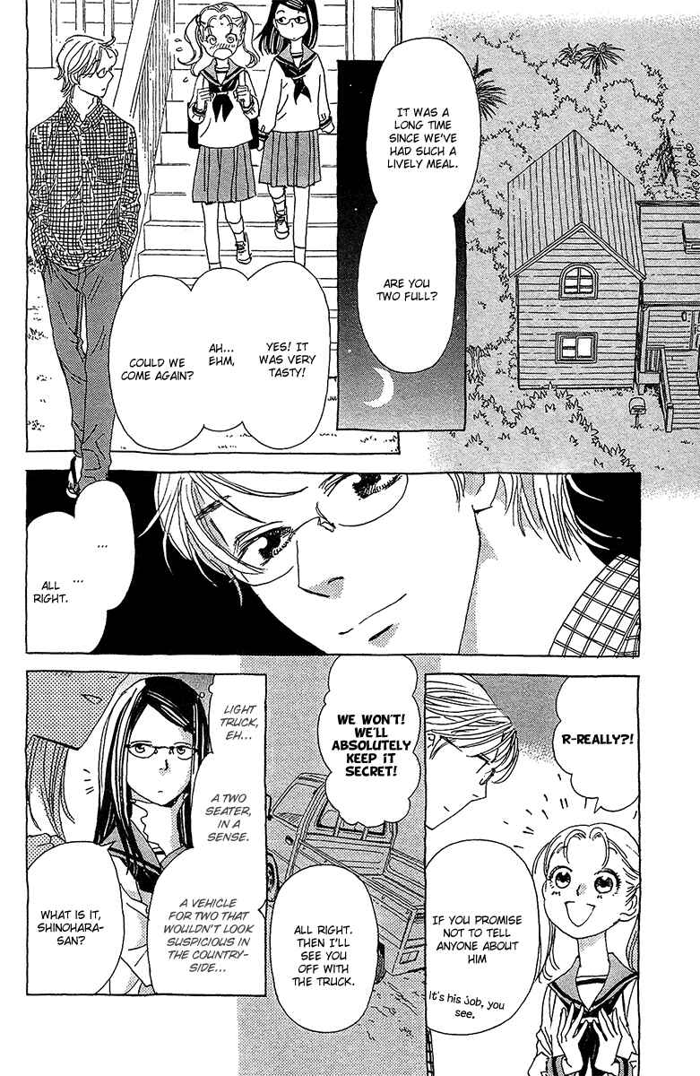 Page 20 Chapter 3 Koi to Gunkan