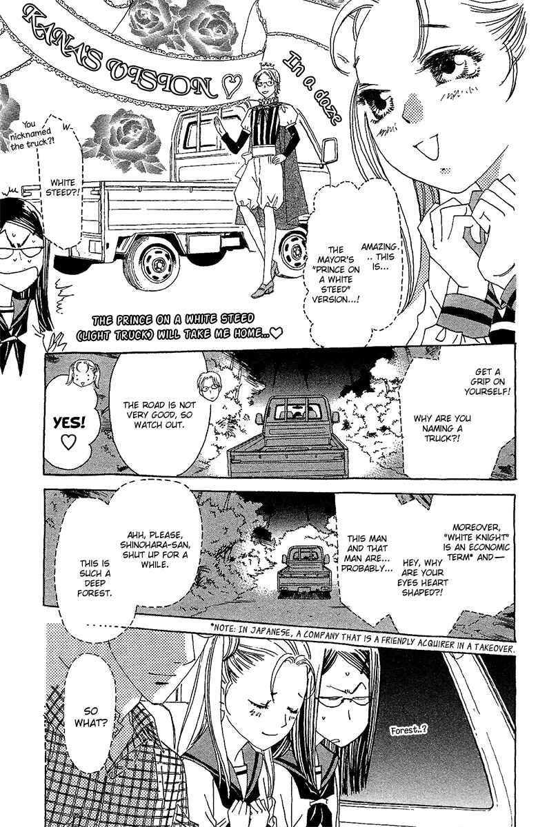 Page 21 Chapter 3 Koi to Gunkan