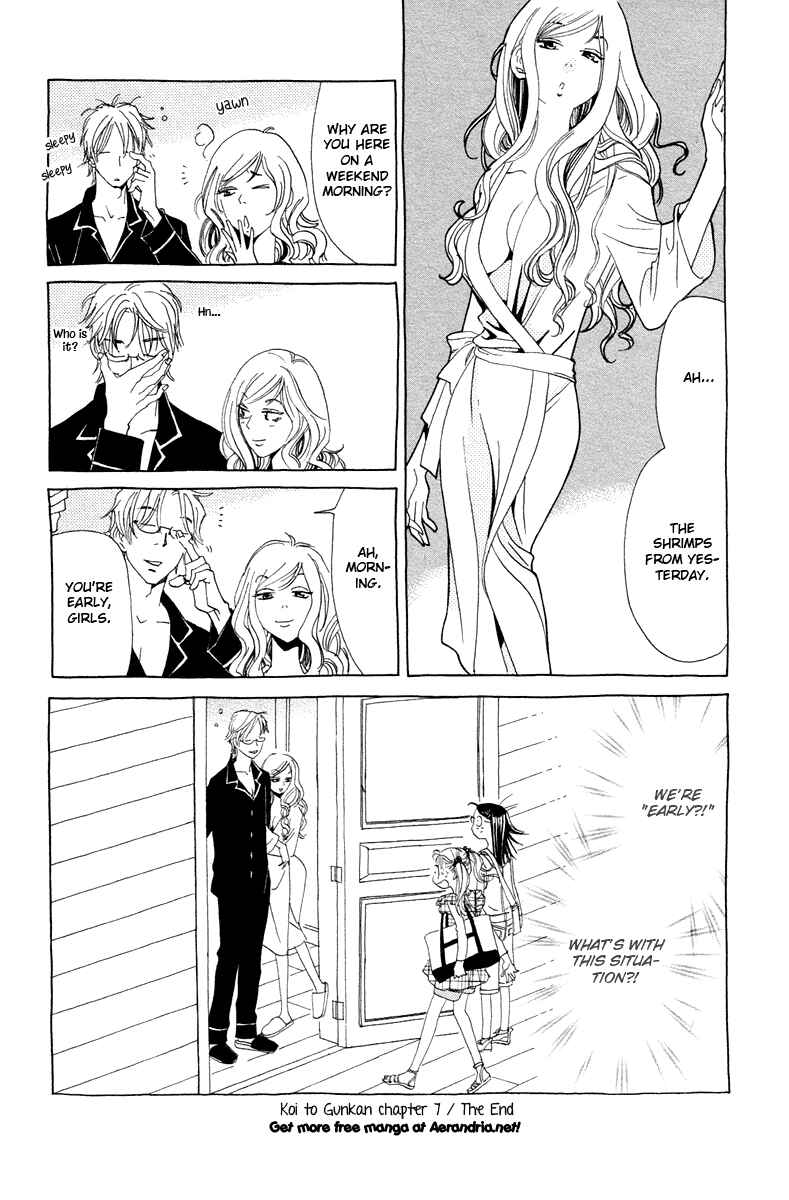 Page 39 Chapter 7 Koi to Gunkan