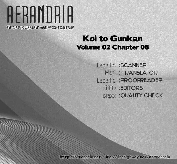 Page 2 Chapter 8 Koi to Gunkan