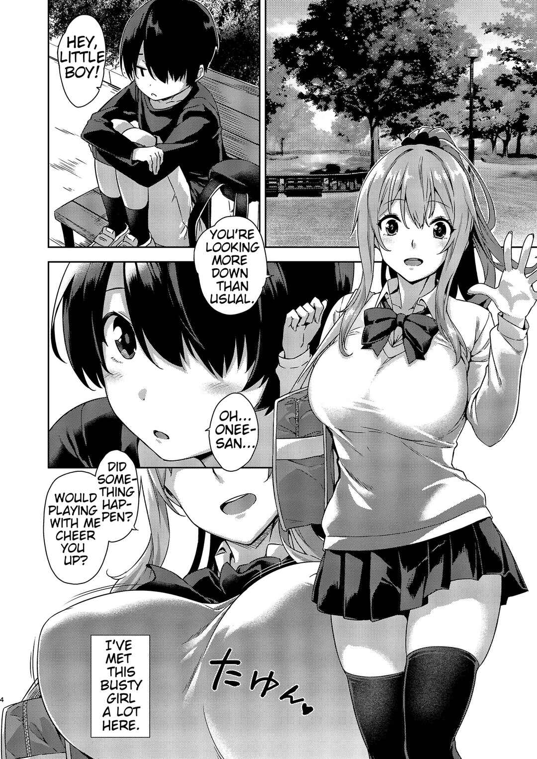 Page 4 Chapter Unknown_1db6 Boku Nerai no Onee-san