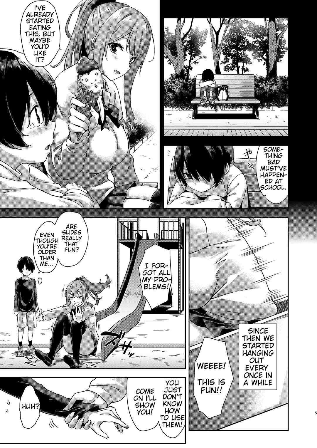 Page 5 Chapter Unknown_1db6 Boku Nerai no Onee-san