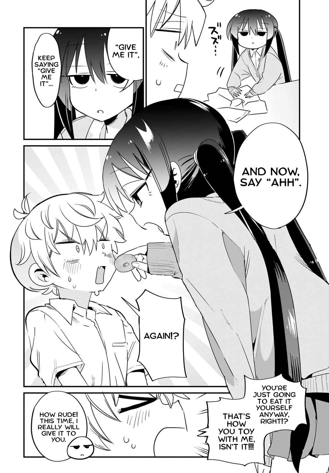 Page 12 Chapter 5 Chiriko-senpai wa Tamatteiru.
