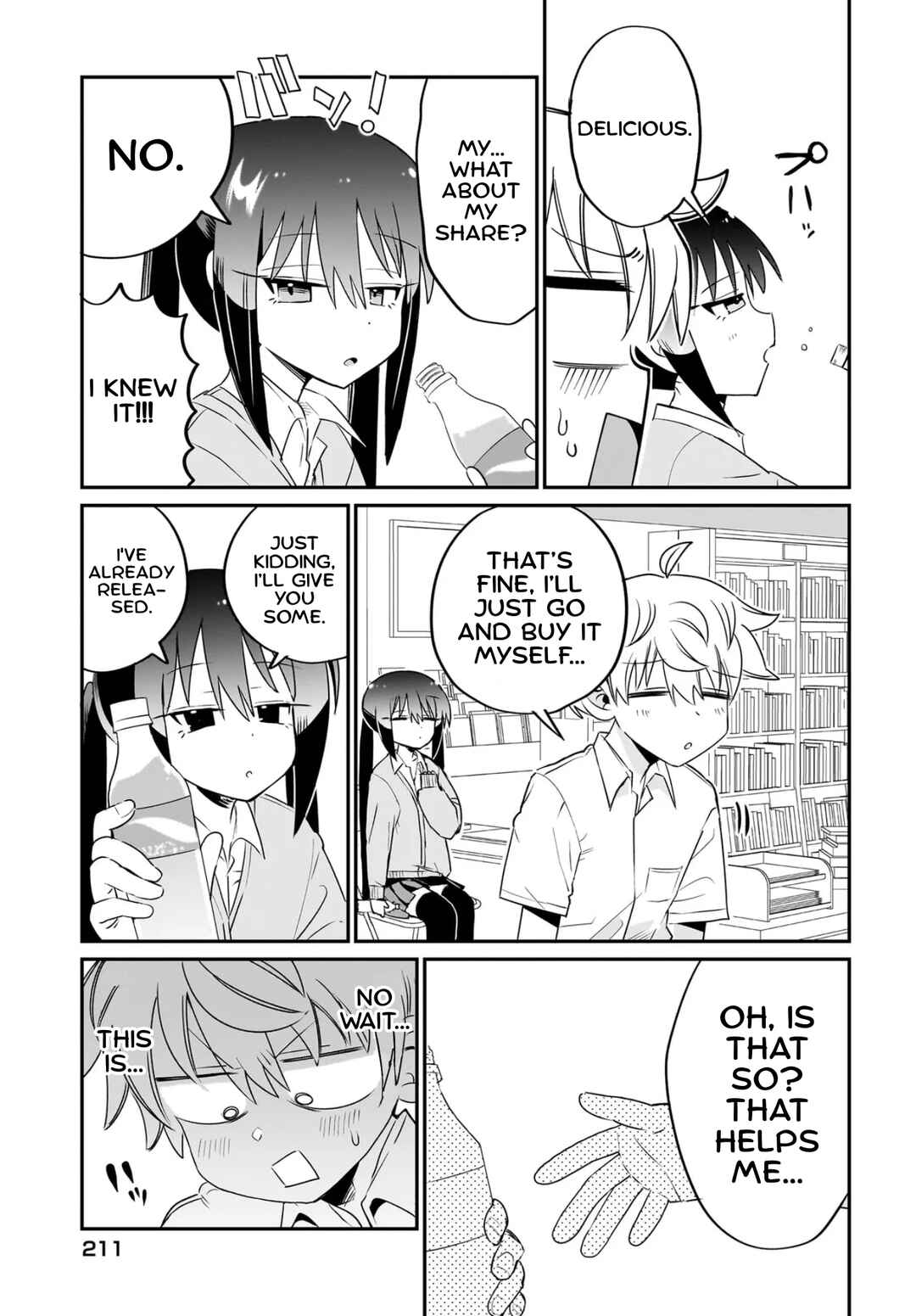 Page 17 Chapter 5 Chiriko-senpai wa Tamatteiru.