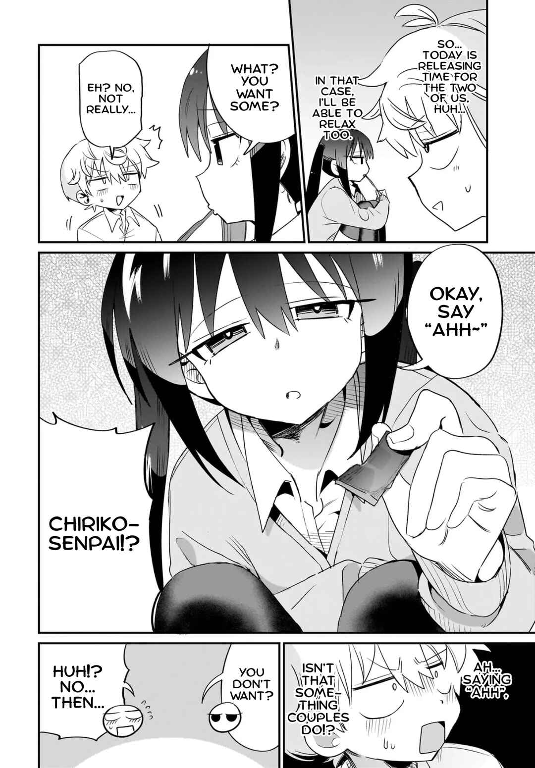 Page 6 Chapter 5 Chiriko-senpai wa Tamatteiru.