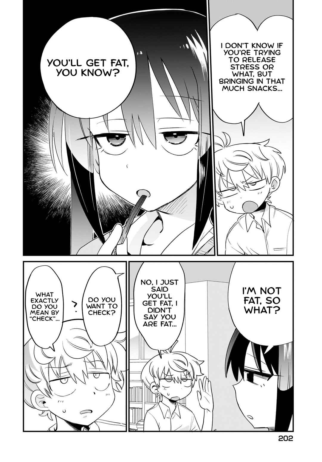 Page 8 Chapter 5 Chiriko-senpai wa Tamatteiru.