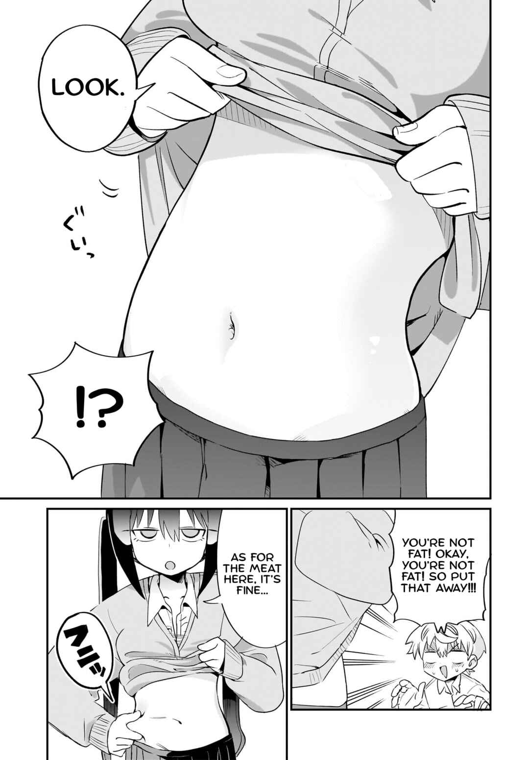 Page 9 Chapter 5 Chiriko-senpai wa Tamatteiru.