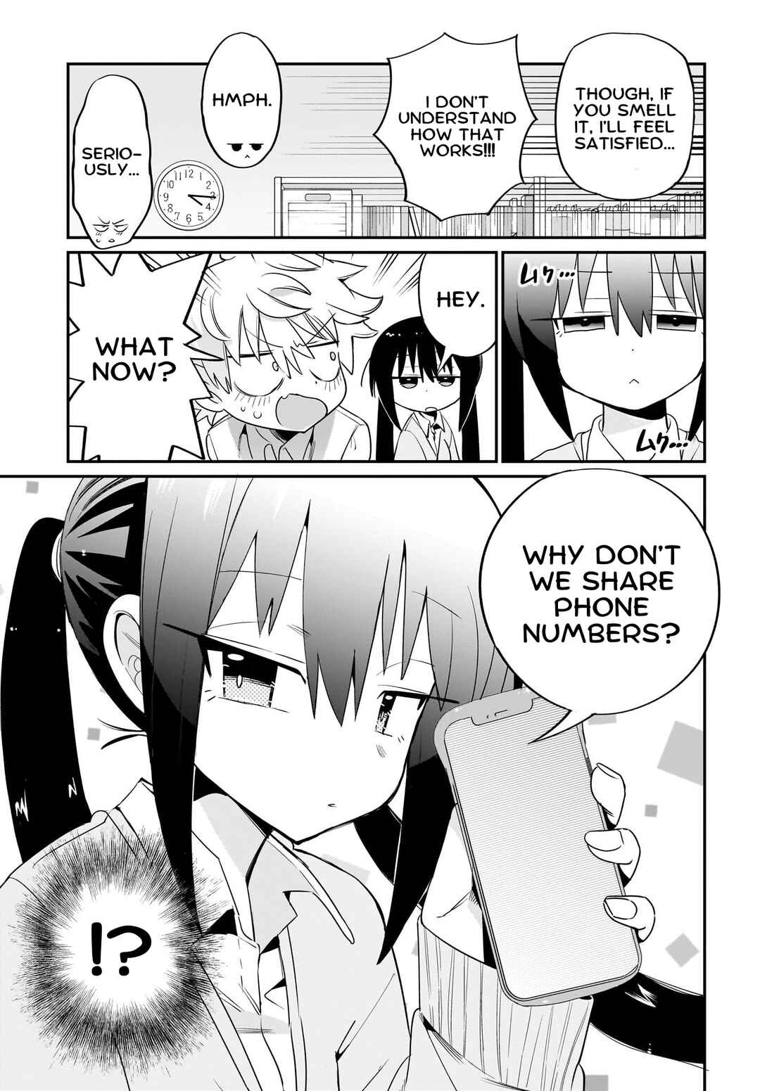 Page 3 Chapter 4 Chiriko-senpai wa Tamatteiru.