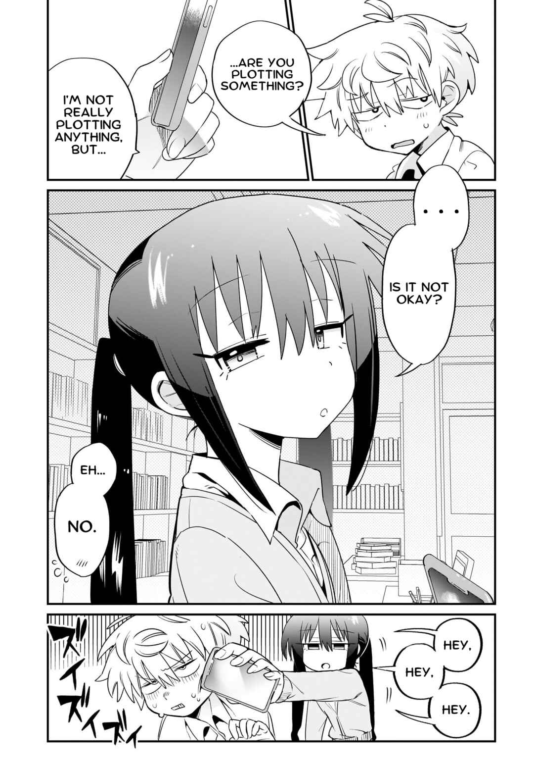 Page 5 Chapter 4 Chiriko-senpai wa Tamatteiru.
