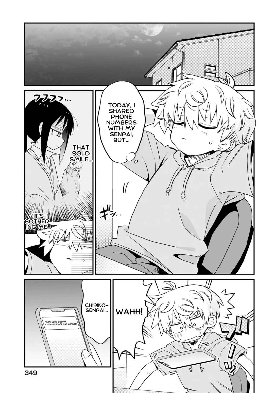 Page 7 Chapter 4 Chiriko-senpai wa Tamatteiru.