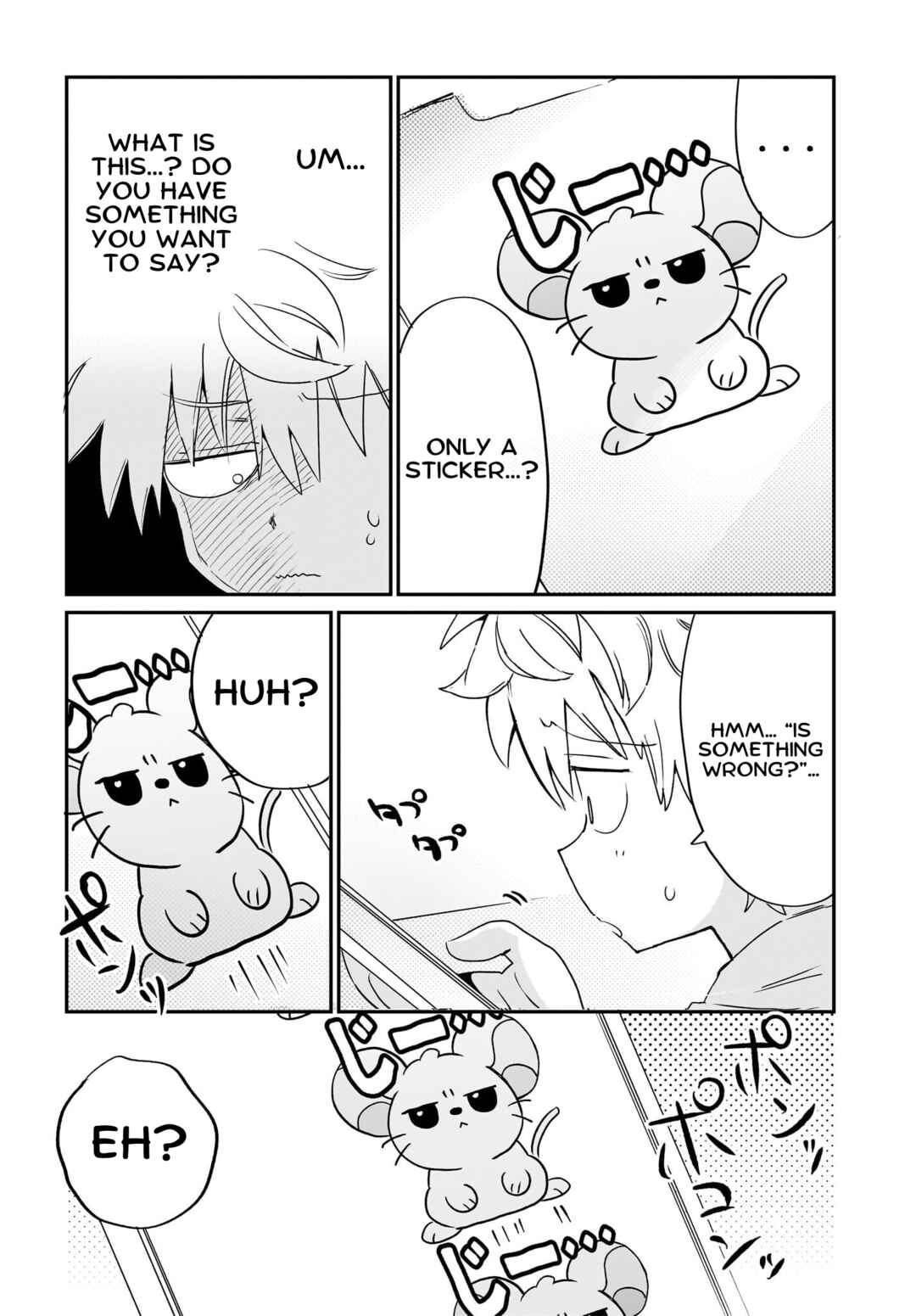 Page 8 Chapter 4 Chiriko-senpai wa Tamatteiru.
