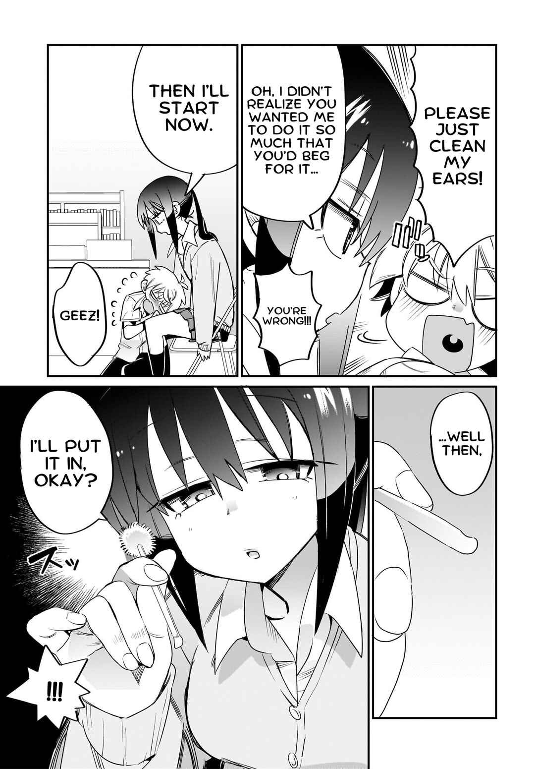Page 11 Chapter 7 Chiriko-senpai wa Tamatteiru.