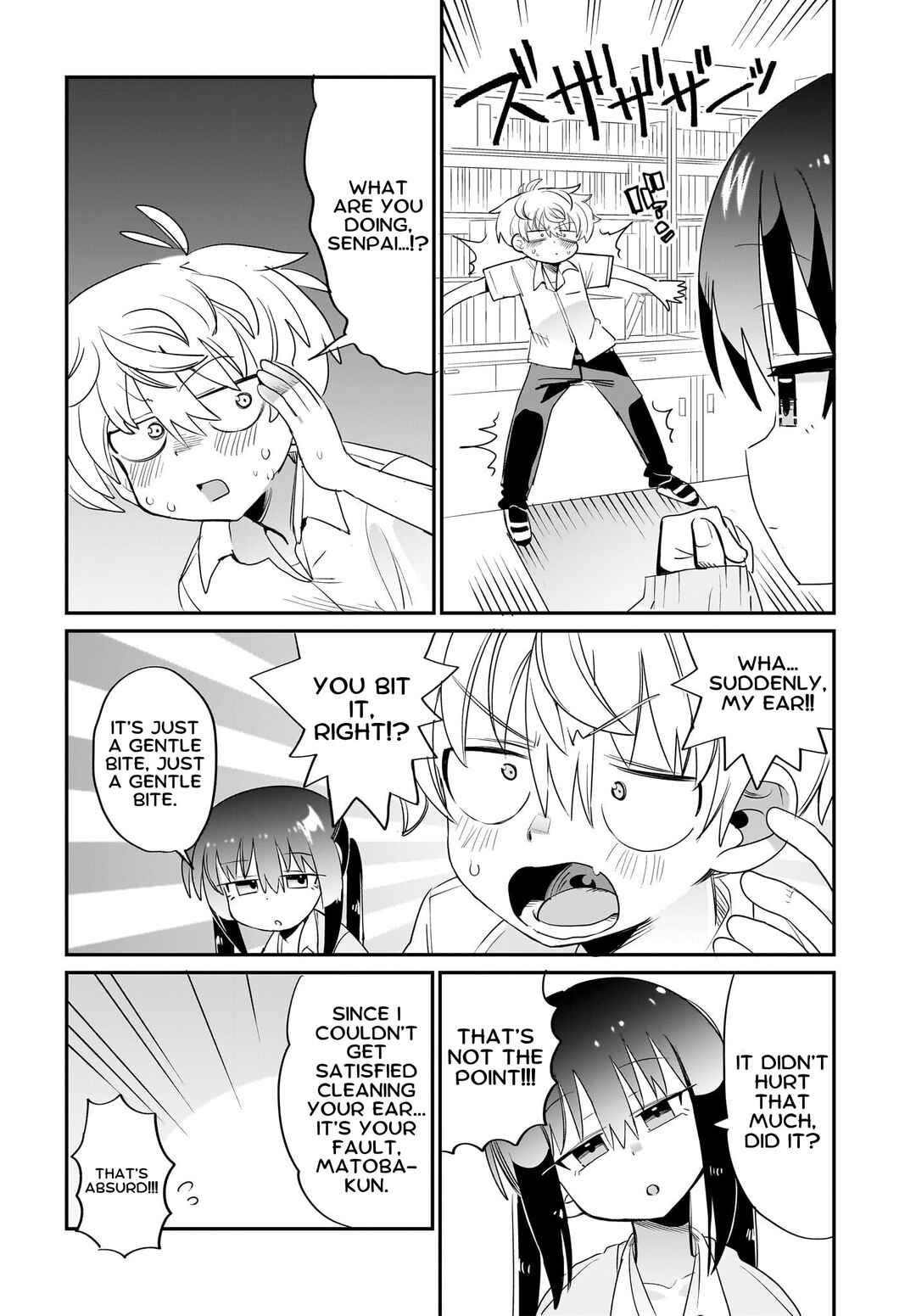 Page 18 Chapter 7 Chiriko-senpai wa Tamatteiru.