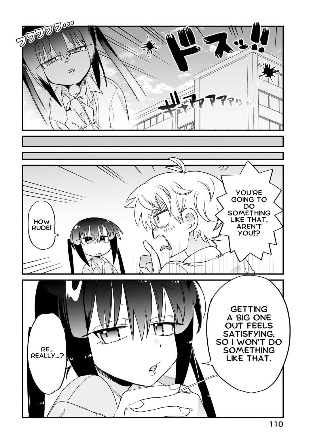 Page 4 Chapter 7 Chiriko-senpai wa Tamatteiru.