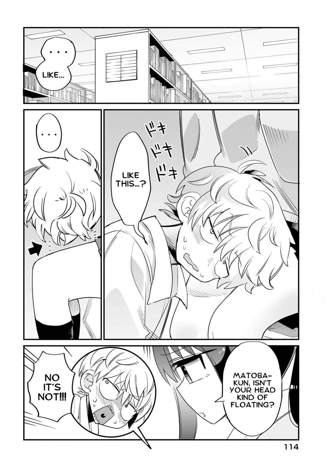 Page 8 Chapter 7 Chiriko-senpai wa Tamatteiru.