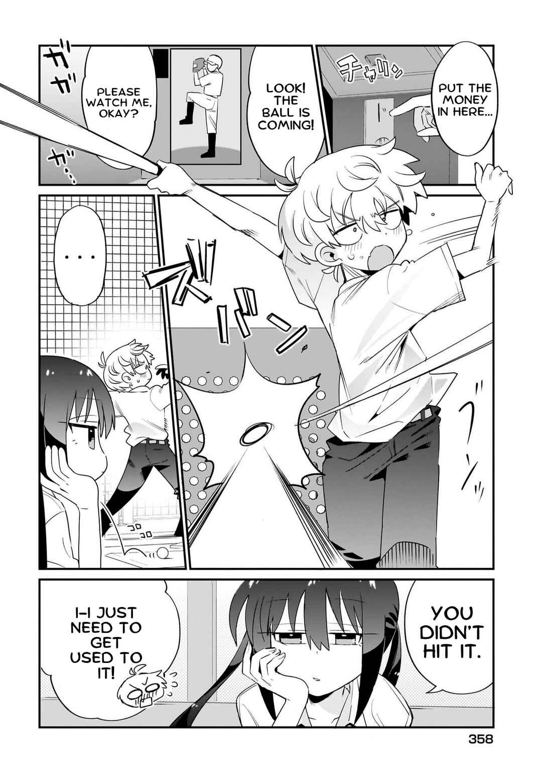 Page 4 Chapter 6 Chiriko-senpai wa Tamatteiru.