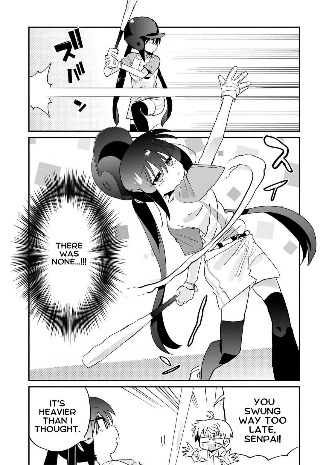 Page 9 Chapter 6 Chiriko-senpai wa Tamatteiru.