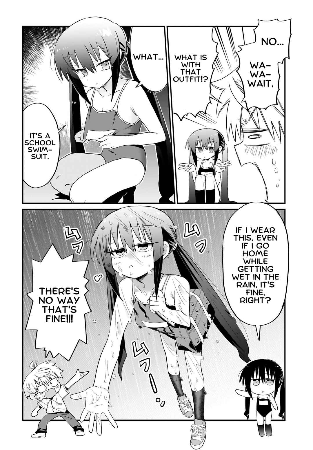 Page 14 Chapter 3 Chiriko-senpai wa Tamatteiru.