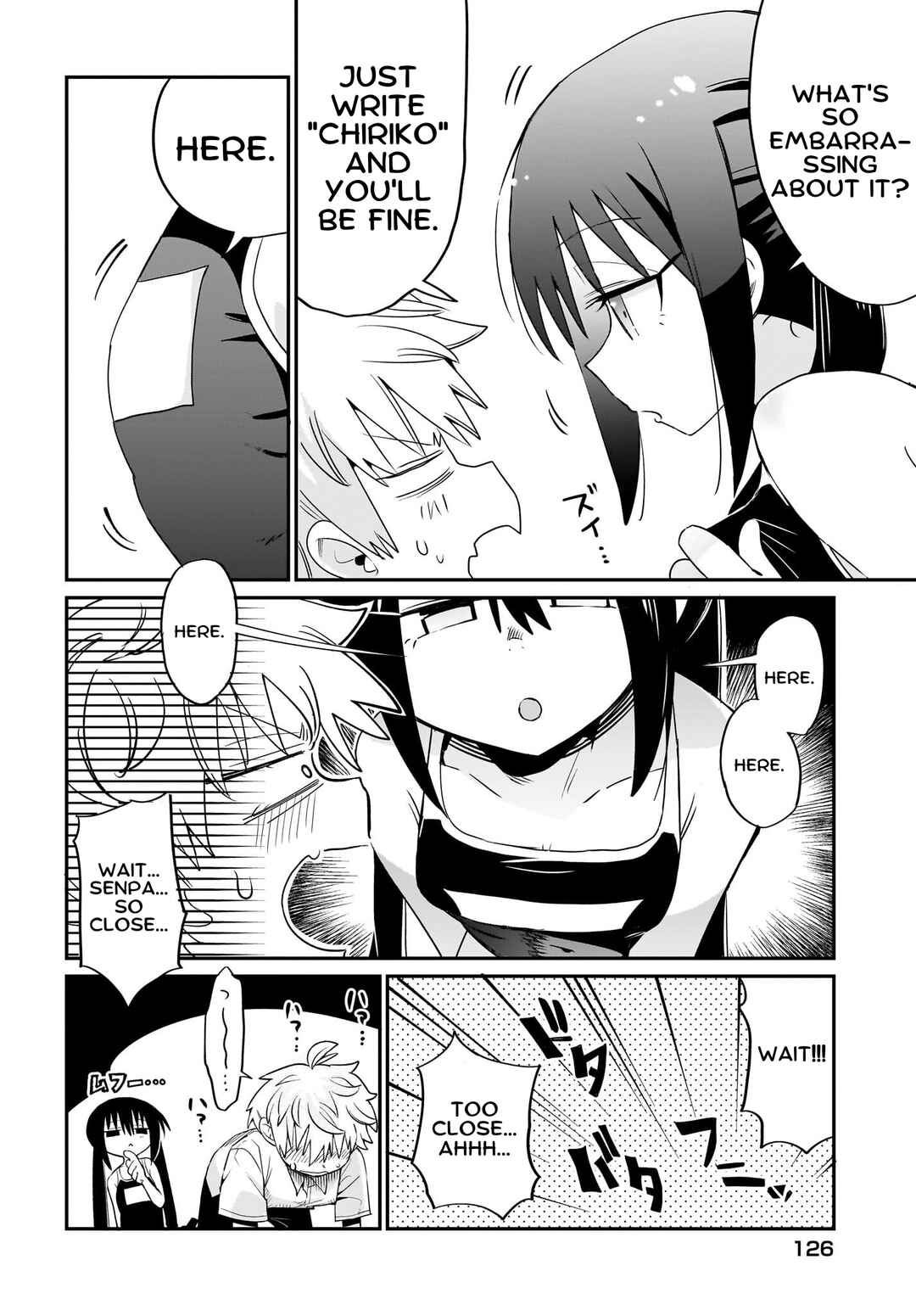 Page 18 Chapter 3 Chiriko-senpai wa Tamatteiru.