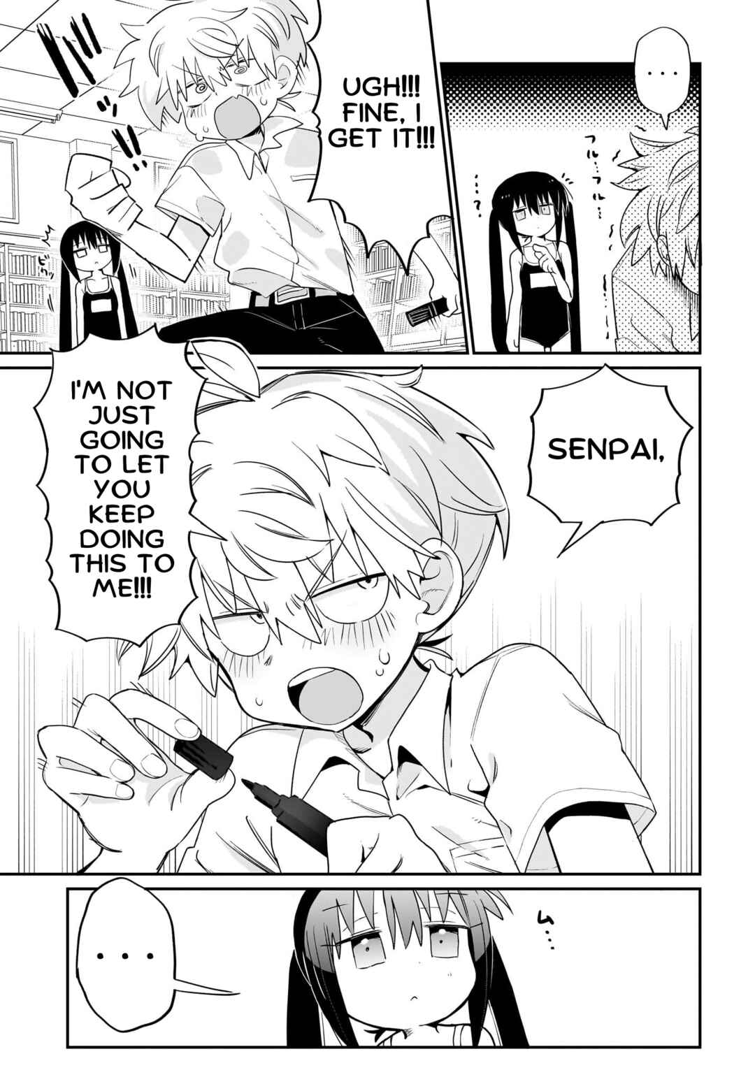 Page 19 Chapter 3 Chiriko-senpai wa Tamatteiru.