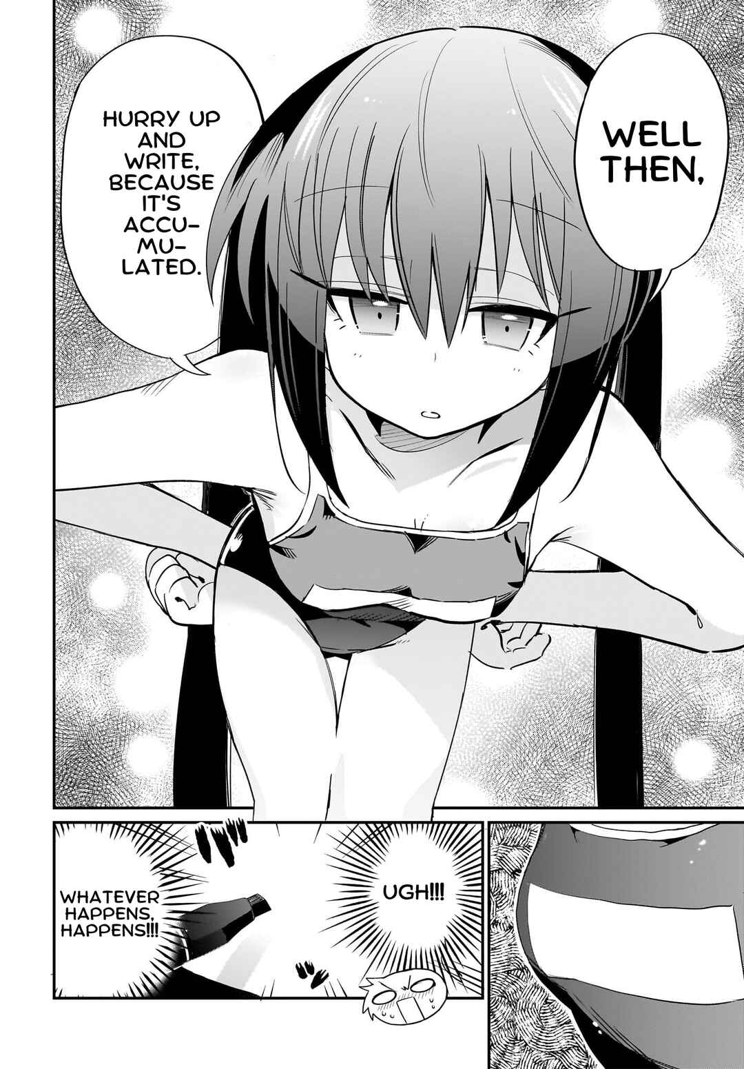 Page 20 Chapter 3 Chiriko-senpai wa Tamatteiru.