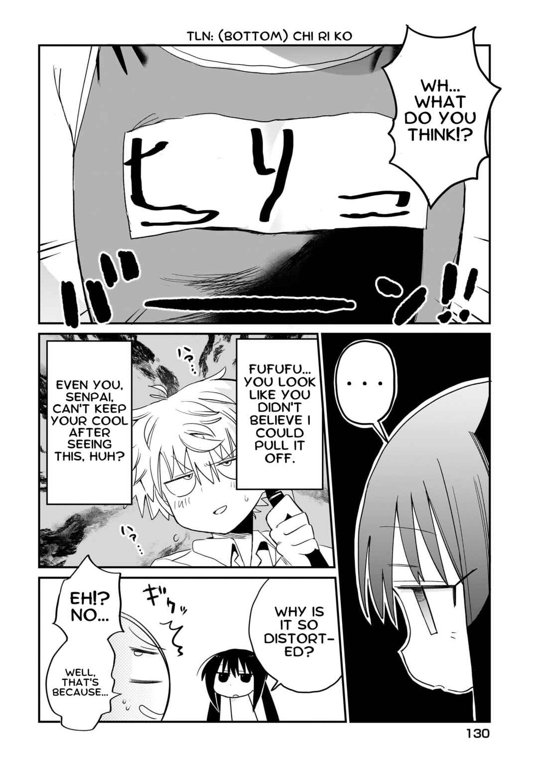 Page 22 Chapter 3 Chiriko-senpai wa Tamatteiru.