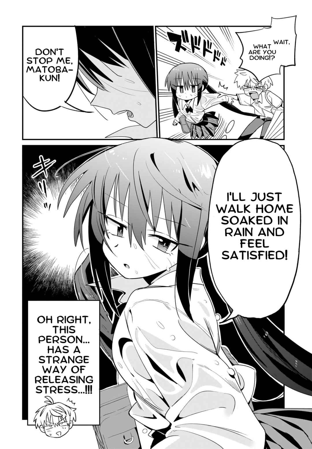 Page 8 Chapter 3 Chiriko-senpai wa Tamatteiru.