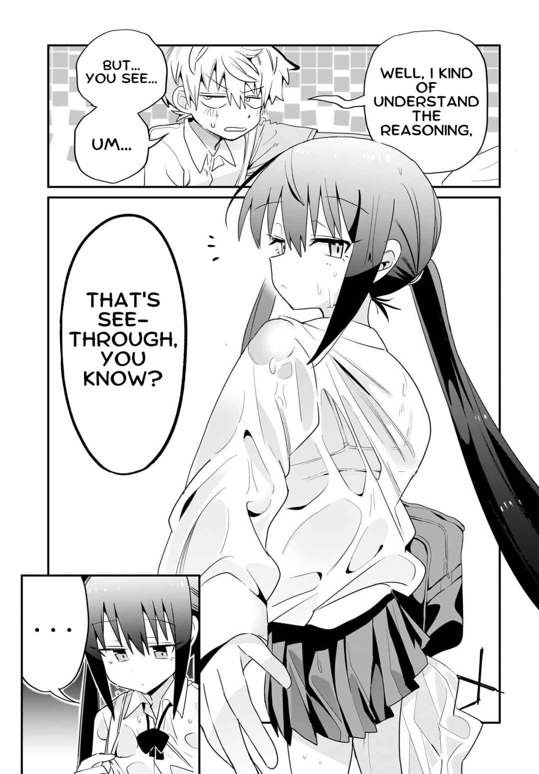 Page 9 Chapter 3 Chiriko-senpai wa Tamatteiru.