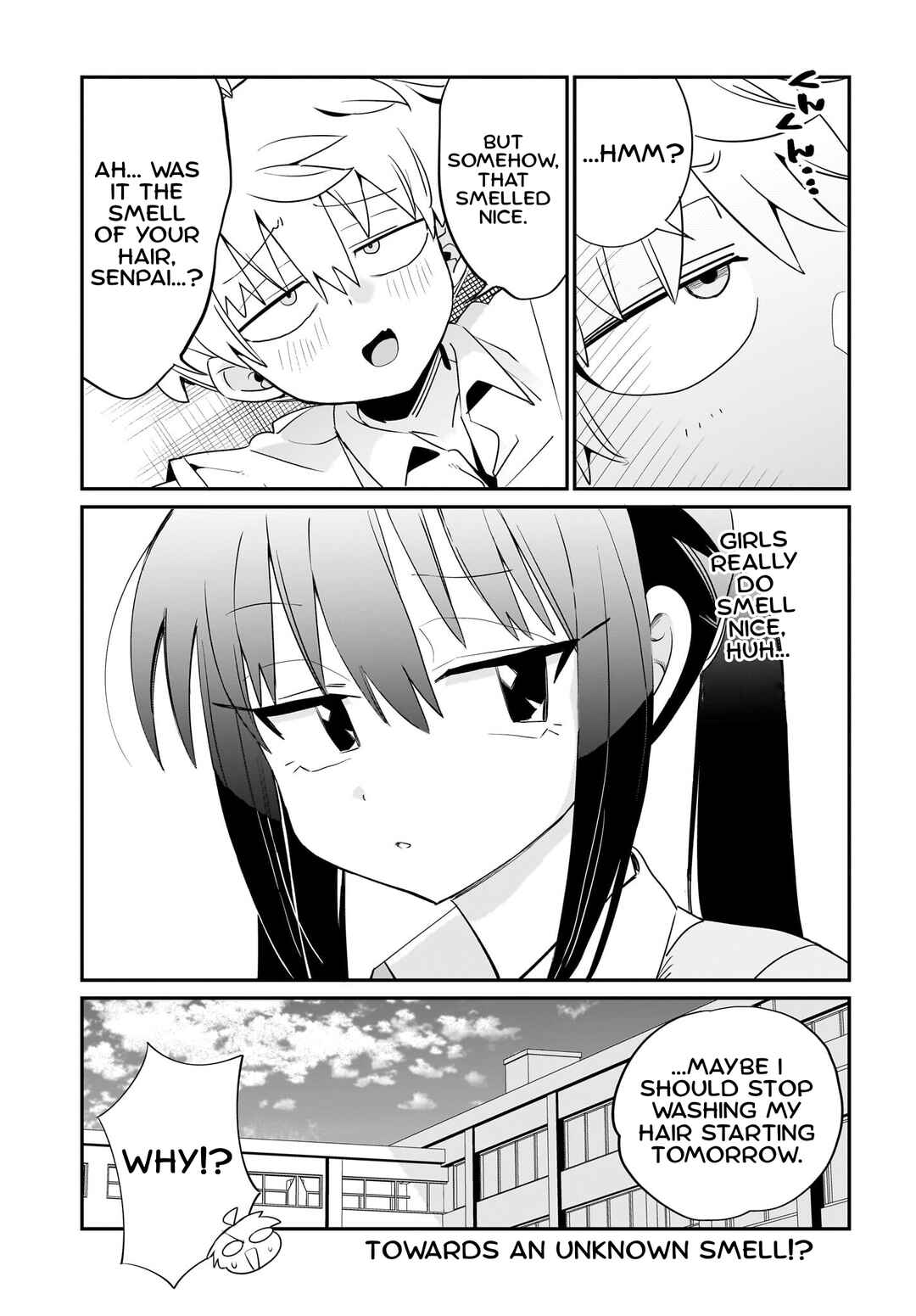 Page 19 Chapter 2 Chiriko-senpai wa Tamatteiru.