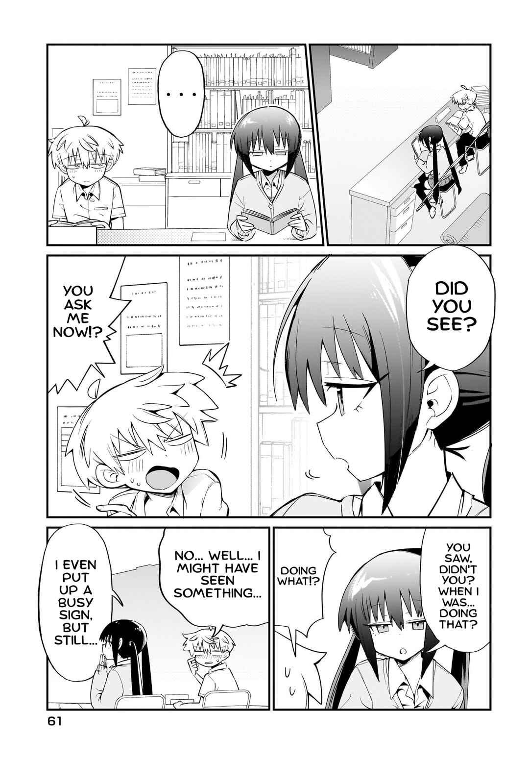 Page 5 Chapter 2 Chiriko-senpai wa Tamatteiru.