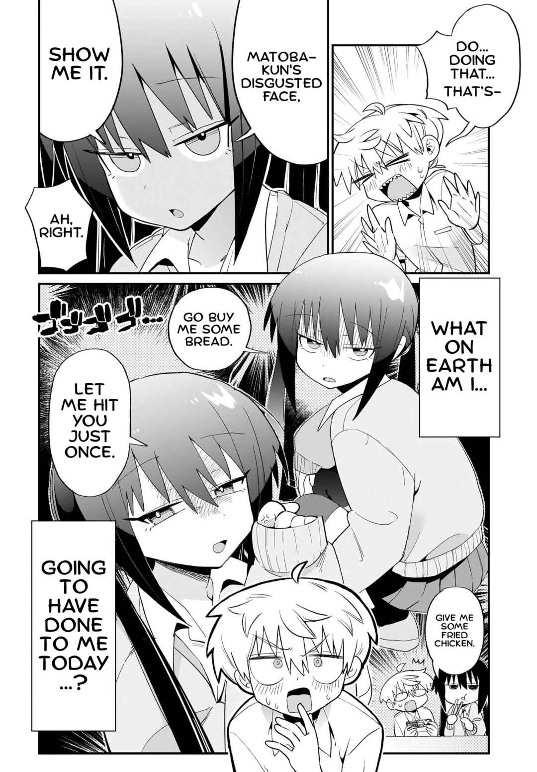 Page 8 Chapter 2 Chiriko-senpai wa Tamatteiru.
