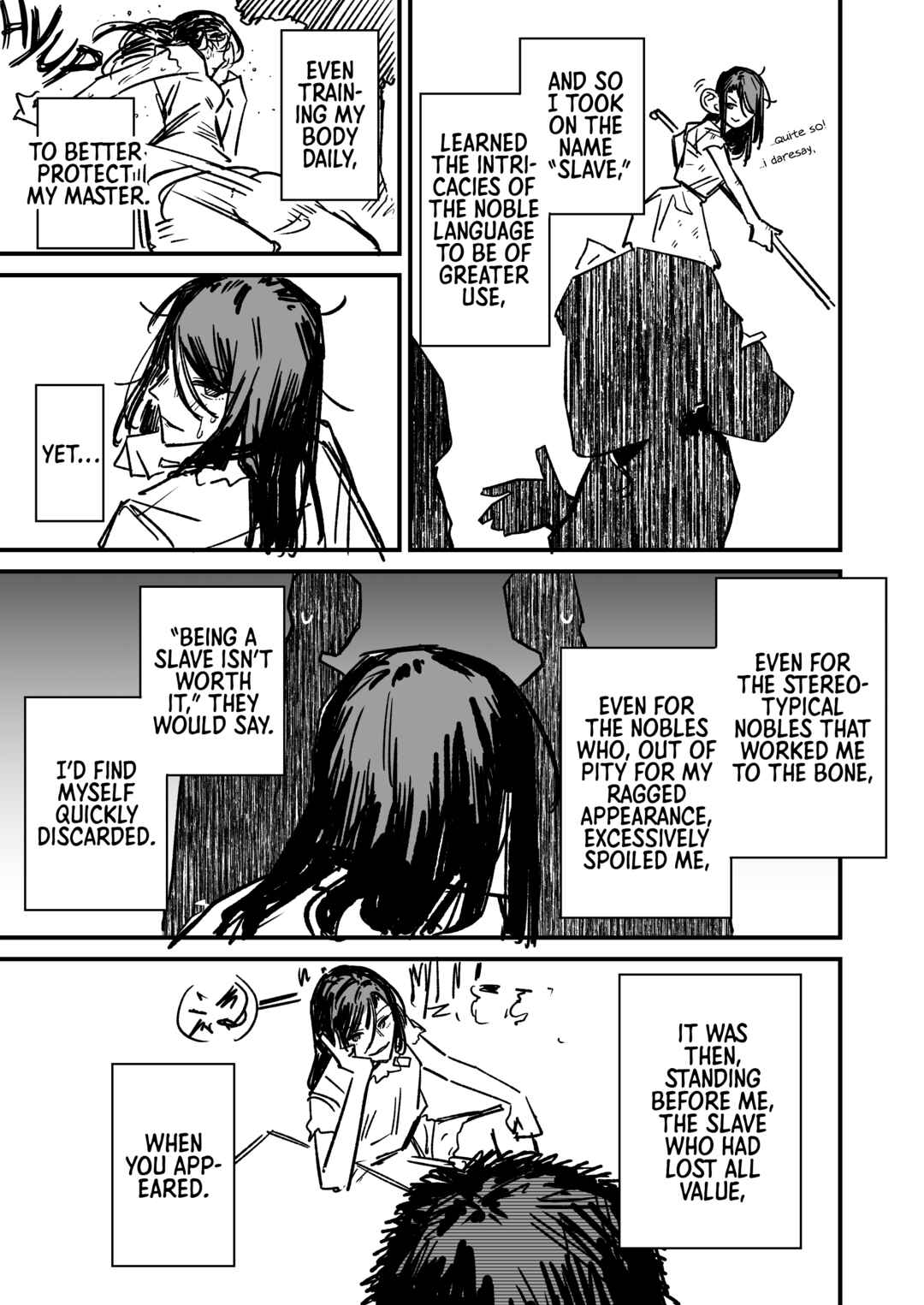 Page 3 Chapter 43 Arrogant Slave