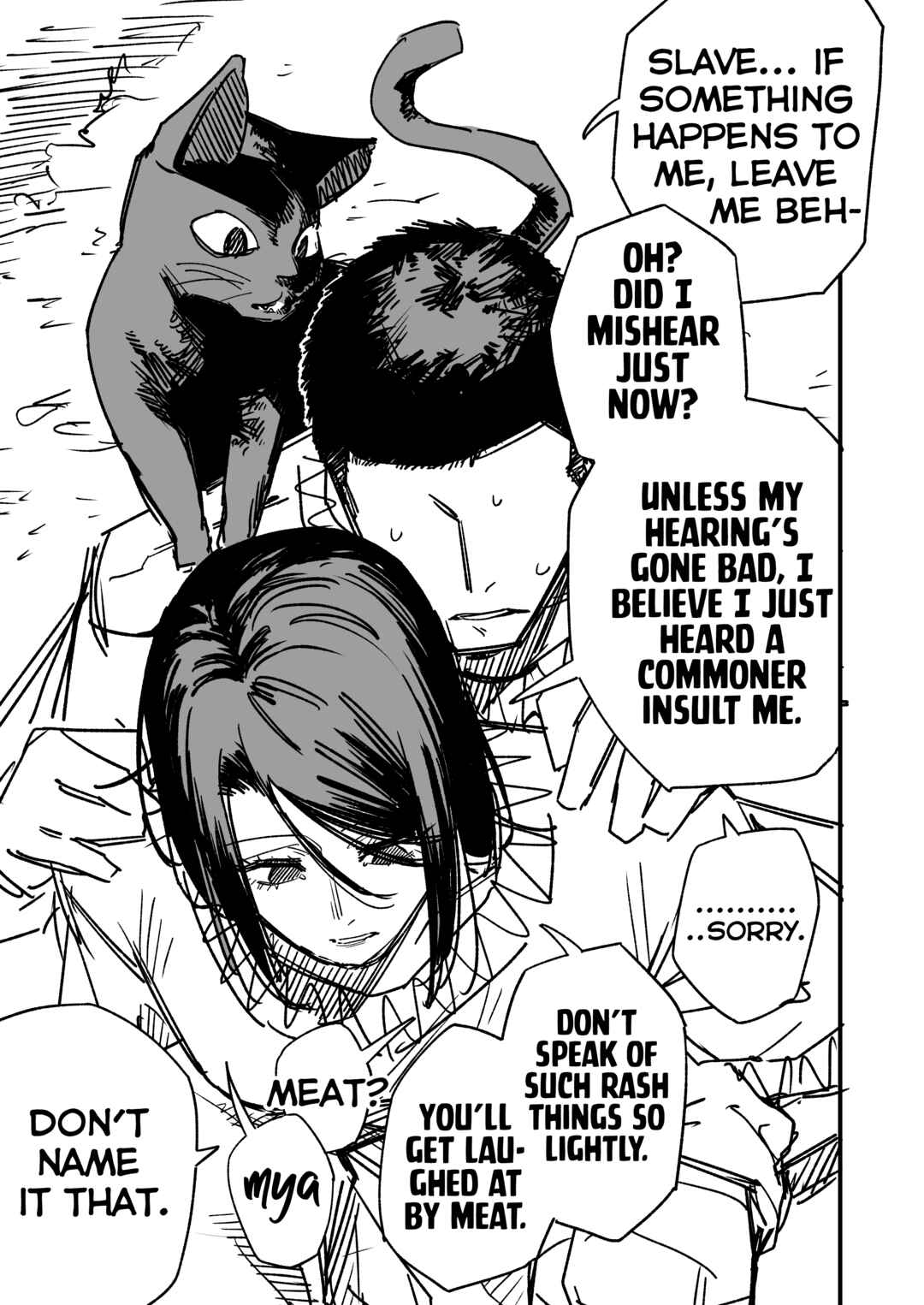 Page 1 Chapter 35 Arrogant Slave